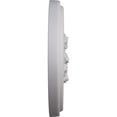 thumbnail image 4 of Ekena Millwork 14 1/2"OD x 2 3/4"P Katheryn Ceiling Medallion (Fits Canopies up to 2 1/8"), Hand-Painted Ultra Pure White, 4 of 6
