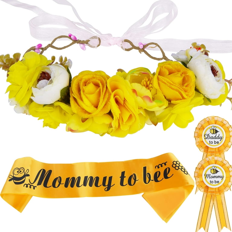 Floral Baby Shower Mom-to-Be Ribbon Sash 4ft