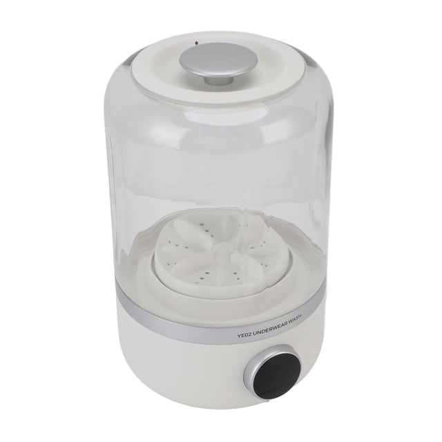 Interior de Lavadora de Ropa, 10 W Poderosa y Suave Mini Lavadora Suave Y Suave para Ropa de Bebé