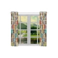 thumbnail image 3 of YUSDECOR Europe Portes Blackout Fenêtre Rideau Cuisine Rideau 26x39 pouces, 2 Panneaux, 3 of 3