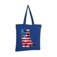 thumbnail image 2 of Awkward Styles American Flag Cat Canvas Tote Bag Cat Book Bag Patriotic Gifts for Cat Lovers USA Cat Shopping Bag American Flag Reusable Shopper Bag USA Gifts Cute Kittens Bag 4th of July Tote Bag, 2 of 5