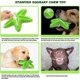 thumbnail image 4 of Dog Chew Toys Squeaky Dog Toys Dog Water Floating Toys Starfish Natural Tooth Brush Teeth Cleaning Toy for Small Medium Dog, 4 of 4