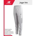 thumbnail image 2 of Pantalones deportivos New Balance para niños, paquete de 4, Active Tricot Jogger 10-12, 2 of 7
