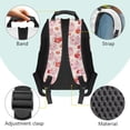 thumbnail image 5 of KUIFORTI Strawberry Axolotl 4Pcs Boys Girls Backpack Set with Lunch Box Pencil Case for Elementary Primary Middle School Kids School Bag Back to School Supplies Gifts, 5 of 7