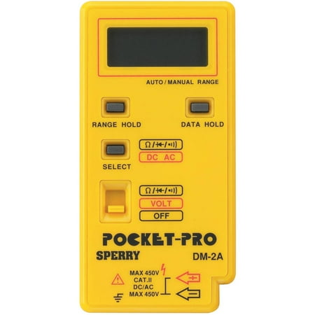 Sperry DM2A Digital Multimeter, 450 Volt