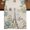 Green, variant on Vintage Eiffel Tower Burlap Cotton Table Runner 13x48 Inches Long, Rustic Love Floral Botanical Retro Farmhouse Table Runners, Outdoor Dining Tablecloths Decor for Baby Shower/Party/Wedding