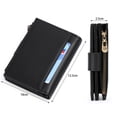 thumbnail image 7 of Sendefn Trifold Wallets for Men Genuine Leather Credit Card Holder with RFID Blocking, 7 of 7
