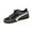 Black, variant on Black Women'S Shoes Retro Trainers Round Toe Flat Laced Comfortable Lightweight Fashion Footwear For Spring Summer Daily Walking Size 37