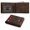 Glitter Brown, variant on Wallet for Men Slim 11 Credit Card Holder Slots Leather RFID Blocking Small Thin Men's Wallet Bifold Minimalist Front Pocket Large Capacity Gift Box