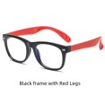 thumbnail image 4 of Gafas anti-luz azul para niños y niñas, gafas de silicona para ordenador con gafas de miopía para niños, 4 of 5