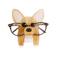 thumbnail image 2 of bonito soporte para gafas de sol, mesita de noche, decoración de escritorio para el hogar, oficina, Navidad, vacaciones, año nuevo, regalo de negocios para hombres, mujeres y adultos (perro) ShuxiuWang 1327537053651, 2 of 4