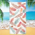 thumbnail image 5 of 2PCS Ultra-Lightweight Microfiber Beach Towel – Quick-Dry & Sand-Free Camo Bath Blanket for Travel, Camping, Pool, and Yoga – 28x55 Inch, 5 of 8