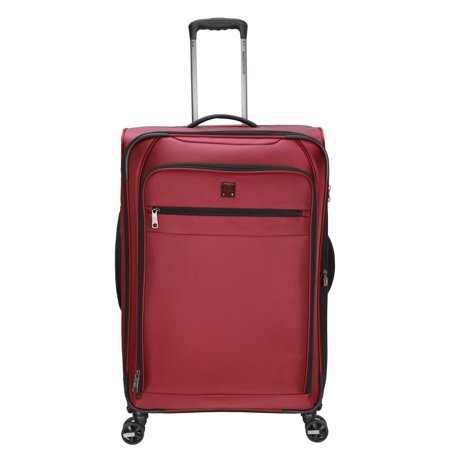 Swiss Tech 28" Softside Checked Luggage, Maroon
