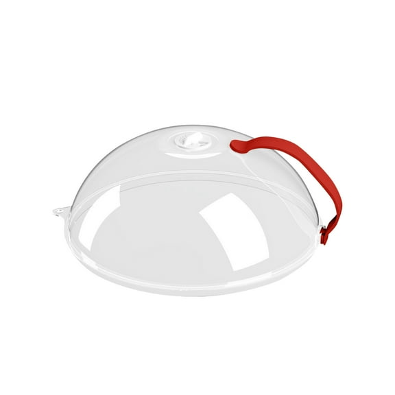 Microwave Splatter Cover,Microwave Cover for Food, Dish, Higher Microwave Plate Cover for Heating, Stay-Inside Splatter Guard for Microwave Oven, Innovative Lid