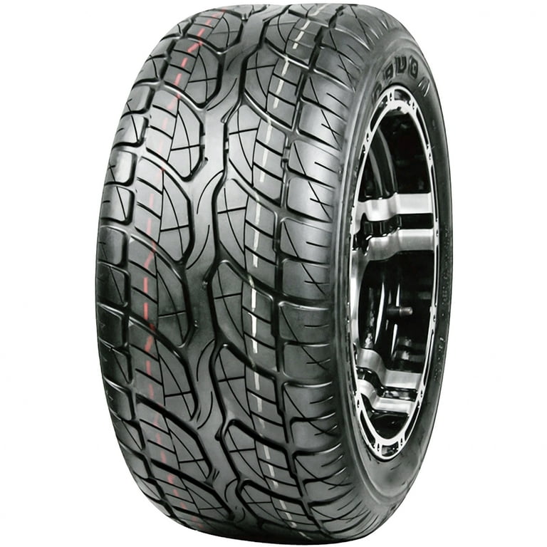 Duro DI-5009 All Season 215/40-12 Load 4 Ply Golf Cart Tire with