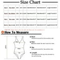 thumbnail image 3 of Fengqque Jumpers for Women with Overalls Casual Jumpsuits Plus Size Summer Solid Color Sling V-Neck Bodysuit Jumpsuit, 3 of 8