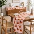 thumbnail image 7 of Miwamany Halloween Ghost Table Runner , Fabric Spooky Dining Decor, Seasonal Fall Kitchen Restaurant Tablecloth for Party Home Celebration Centerpiece, 7 of 7