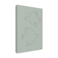 thumbnail image 3 of Trademark Fine Art Pictufy Studio II DOVES Green Canvas Wall Art, 3 of 4