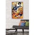 thumbnail image 2 of Dragon Ball Super - Orange Wall Poster, 22.375" x 34", Framed, 2 of 6