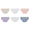 Assorted (colors/prints vary), variant on Hanes Women's Pure Comfort Hipster Underwear, 6-Pack