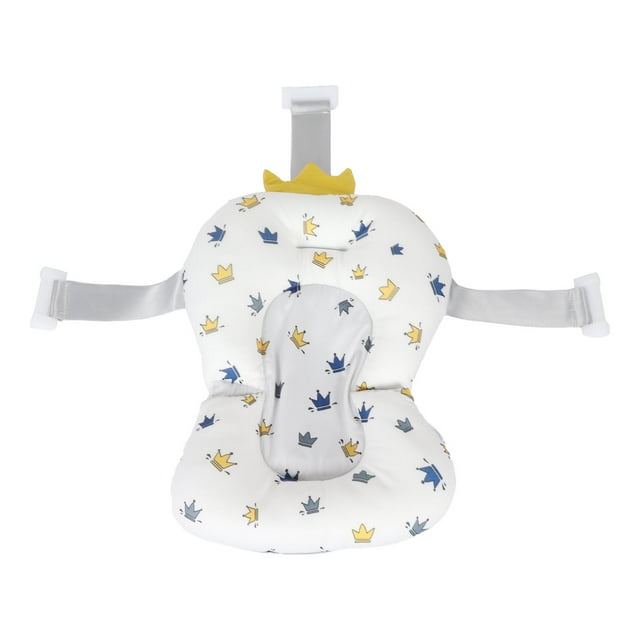 Cojín de baño para bebé BuyWeek Almohada flotante para bañera para bebé