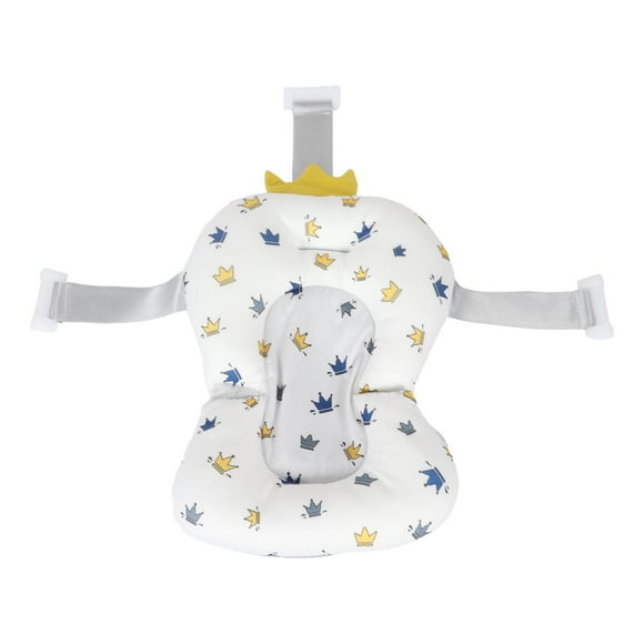 Cojín de baño para bebé BuyWeek Almohada flotante para bañera para bebé