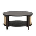 thumbnail image 6 of Better Homes & Gardens Springwood Caning Coffee Table, Charcoal Finish, 6 of 10