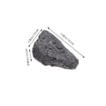 thumbnail image 4 of 1 paquete de rocas volcánicas para acuario, pequeñas piedras de lava natural para decoración de plantas en maceta., 4 of 7