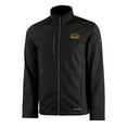thumbnail image 2 of Men's Cutter & Buck  Black Wisconsin-Milwaukee Panthers Evoke Eco Softshell Recycled Full-Zip Jacket, 2 of 3