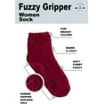 thumbnail image 2 of Yacht & Smith Women Fuzzy Socks Crew Socks, Warm Butter Soft (9-11) (60 Pairs Solid Gripper), 2 of 3