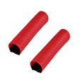 thumbnail image 1 of Motorcycle Front Fork Boots Shock Absorber Covers Protector Rubber Dust Cover Guard Gaiters for Motorbike 235mm, 1 of 4