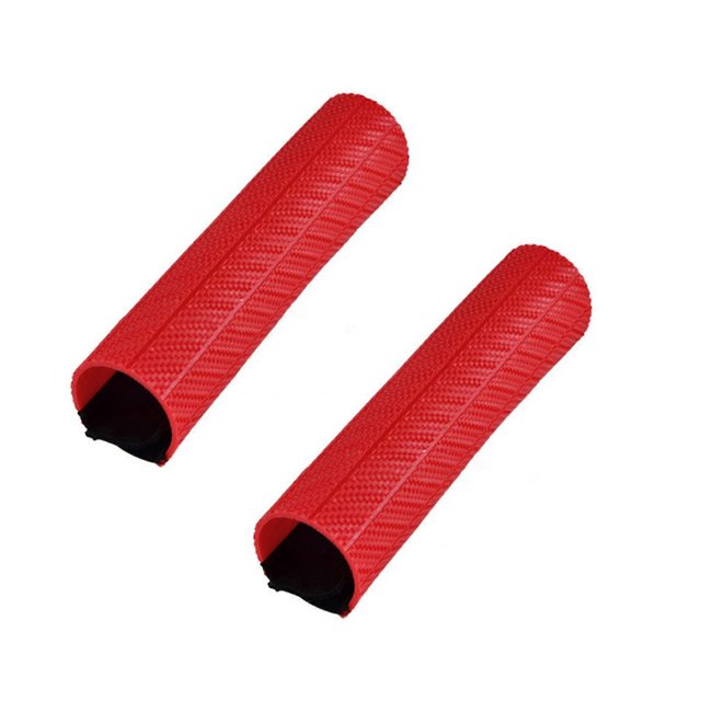 Motorcycle Front Fork Boots Shock Absorber Covers Protector Rubber Dust Cover Guard Gaiters for Motorbike 235mm
