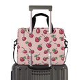 thumbnail image 2 of FORMRS 16" Laptop Bag Carrying Sleeve Case with Handle Travel Shoulder Briefcase, Cherries Pattern, 2 of 8