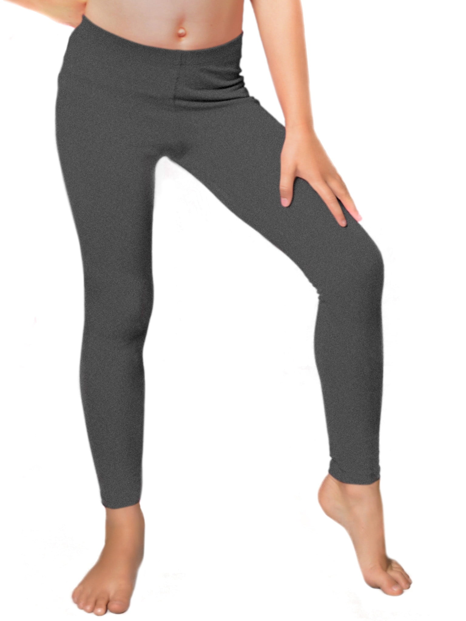 Stretch Is Comfort - Girl's and Women's Premium Footless Leggings ...