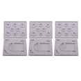 thumbnail image 1 of 6Pcs Perle Design Board Bracelet Design Board Flocage Perle Board Collier Perles Bijoux Organisateur Plateau, 1 of 9