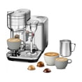 thumbnail image 1 of Cafetera y espresso Nespresso Vertuo Creatista de Breville, acero inoxidable cepillado, 1 of 5