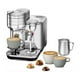 thumbnail image 1 of Cafetera y espresso Nespresso Vertuo Creatista de Breville, acero inoxidable cepillado, 1 of 5