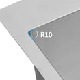 thumbnail image 5 of Izzovium 33x22x10" Farmhouse Apron Single Bowl Stainless Steel Kitchen Sink, Brushed Nickel, 16 Gauge T304, Dent-Resistant & Rustproof for Durability, 5 of 12