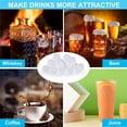thumbnail image 6 of Reusable Gel Ice Cubes For Drinks, Long-Lasting Cold Without Dilution, 24-Pack 150Ml Food-Grade Ice Packs For Whiskey Wine Cocktails Beverages, 6 of 6