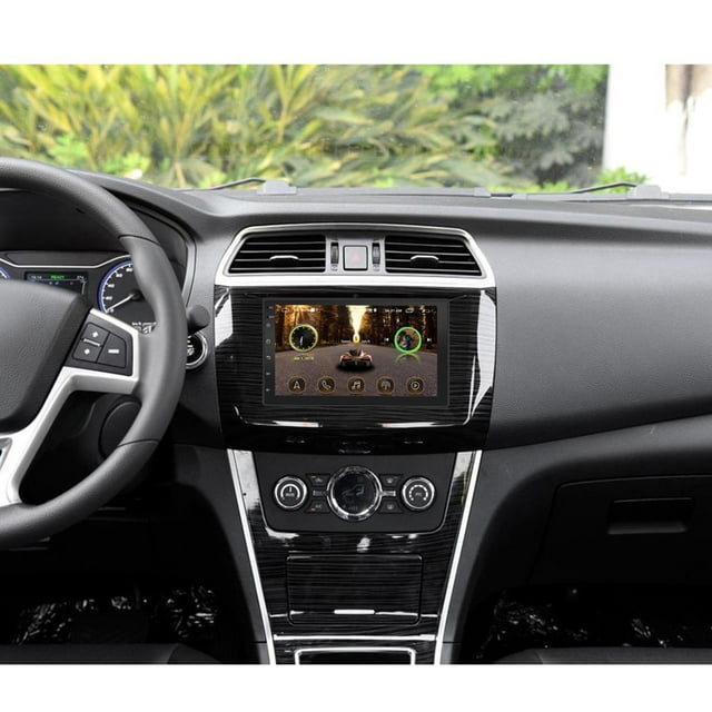 Reproductor para Coche shamjiam 7'' 2Din Radio FM AM Leer el U Función AUX Cámara 12led