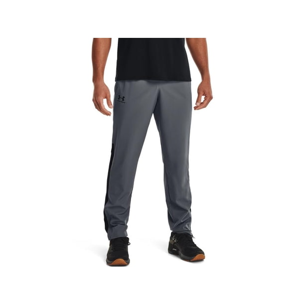 Pantalones Under Armour Vital Woven Pitch Gray Black XS