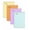 Pastel Covers, variant on Scratch Pads 6pk - 3in x 5in - 100 Sheets/Pad