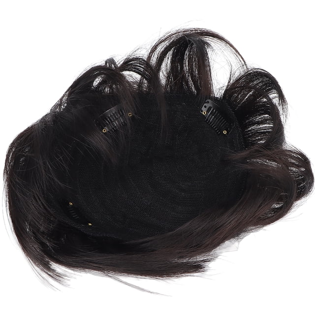 Tupé, Pieza De Cabello Para Hombres, Simple Y Sedoso Para La Vida Diaria, Cosplay Para Fiestas De Halloween Para Caballeros ANGGREK Men Toupee