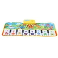 thumbnail image 3 of Alfombra musical para bebés, teclado de piano plegable para niños, alfombra con teclado de piano musical, tapete de juego de música para bebés, estética elegante, 3 of 8