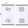 thumbnail image 2 of Happy New Year Kitchen Towels Dish Towels, 18x26 Inch Holiday Festival Decoration Hand Towels Set of 2, 2 of 6