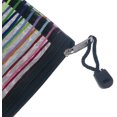 thumbnail image 4 of 6 Pack 3 Colors esh Zipper Pouch Document Bag, ulti Purpose Document File Holder Letter Size/A4 Size, 4 of 8