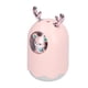 thumbnail image 4 of Humidificador de escritorio con forma bonita, silencioso, alimentado por USB, difusor de aroma con 2 modos de pulverización, color rosa, 4 of 10
