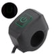 thumbnail image 1 of Interruptor De Botón De Manillar, Botón De Control Del Interruptor Del Manillar De 22 Mm A Prueba De Agua Universal Para Faros Delanteros, 1 of 7