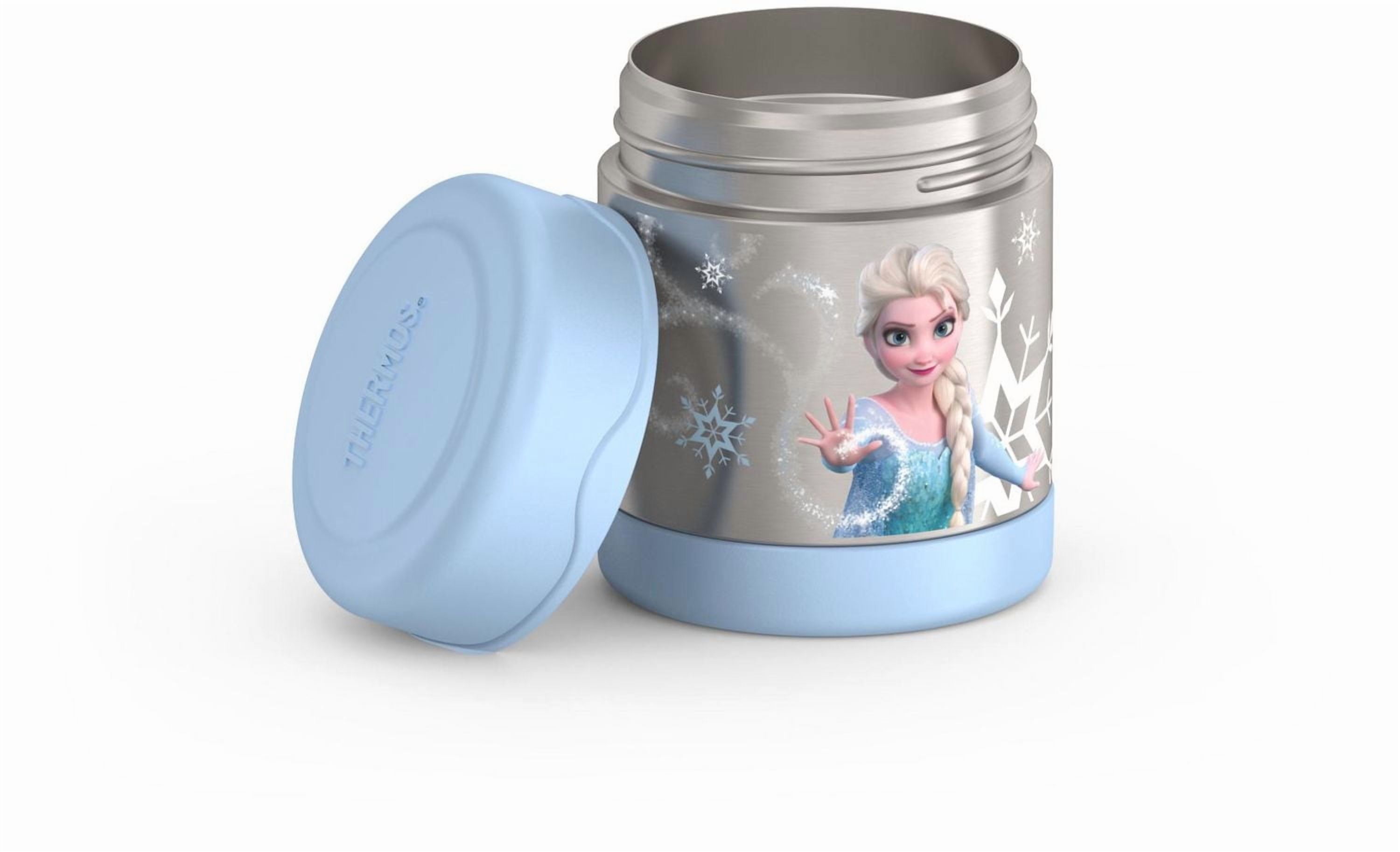 Thermos Kids Stainless Steel Vacuum Insulated FUNtainer Food Jar, 295 ml, Frozen, 10 Oz/295 ml, BPA free