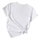 thumbnail image 3 of Playera De Mujer Patrón Ropa Casual Elegante Negra Moda Cita, 3 of 8